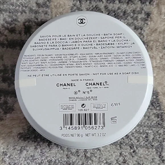CHANEL N°5 The Soap Limited Edition With Gift Box